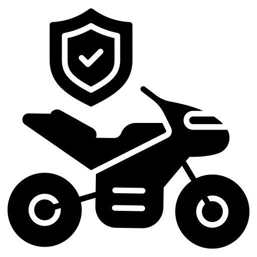 Bike Insurance Plan Icon